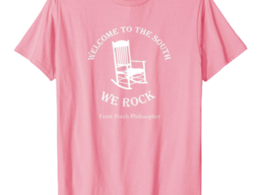 welcome to the south we rock, souther life shirt, southern ag, southernlife